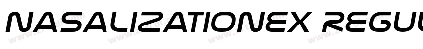 NasalizationEx Regul字体转换 NasalizationEx Regul字体转换